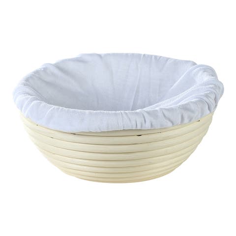 Round Brotform Liner, 100% Cotton