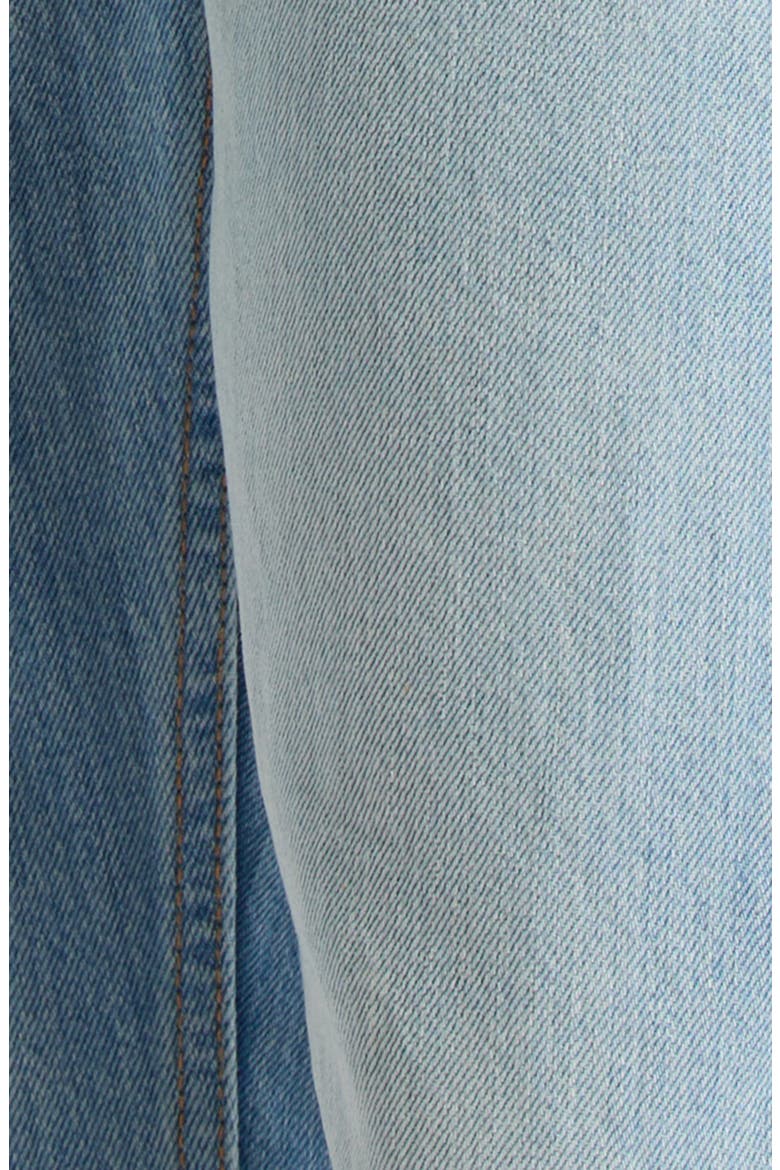 Fog Bootcut Jeans, Alternate, color, LIGHT BLUE