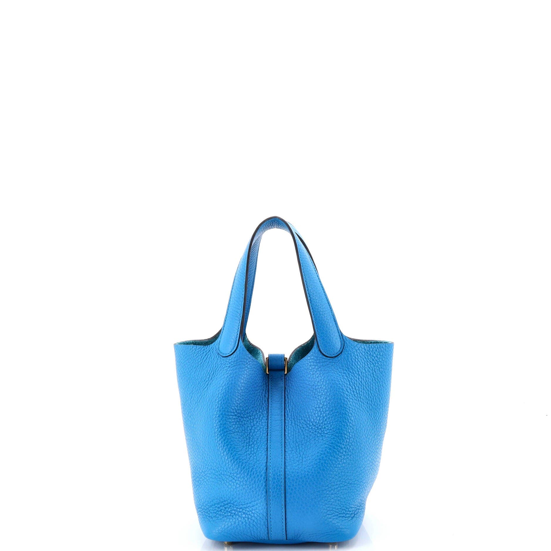 Picotin Lock Bag Clemence PM, Alternate, color, Blue
