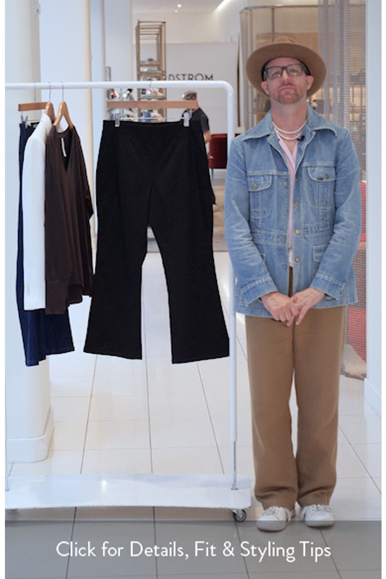Berkeley Wonderstretch Ankle Bootcut Pants video