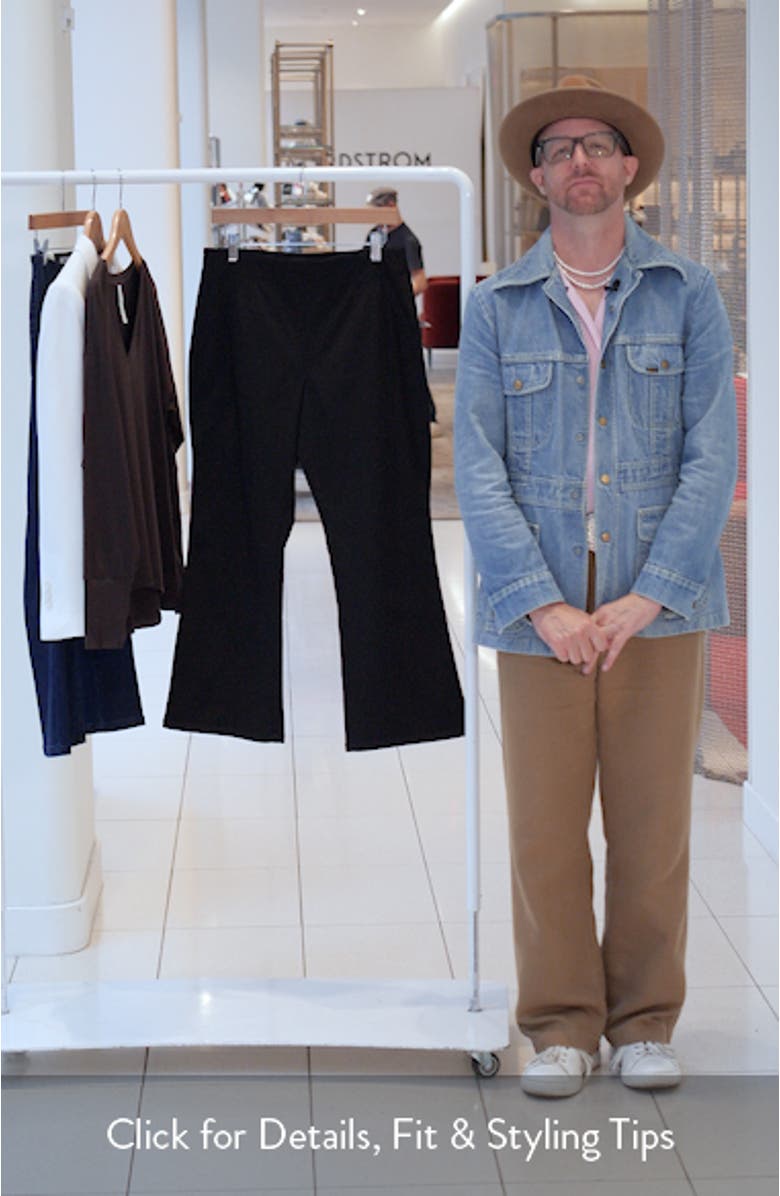 Berkeley Wonderstretch Ankle Bootcut Pants, sales video thumbnail