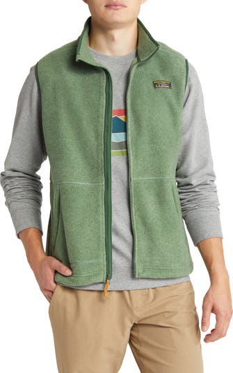 L.L.Bean Mountain Classic Fleece Vest Nordstrom