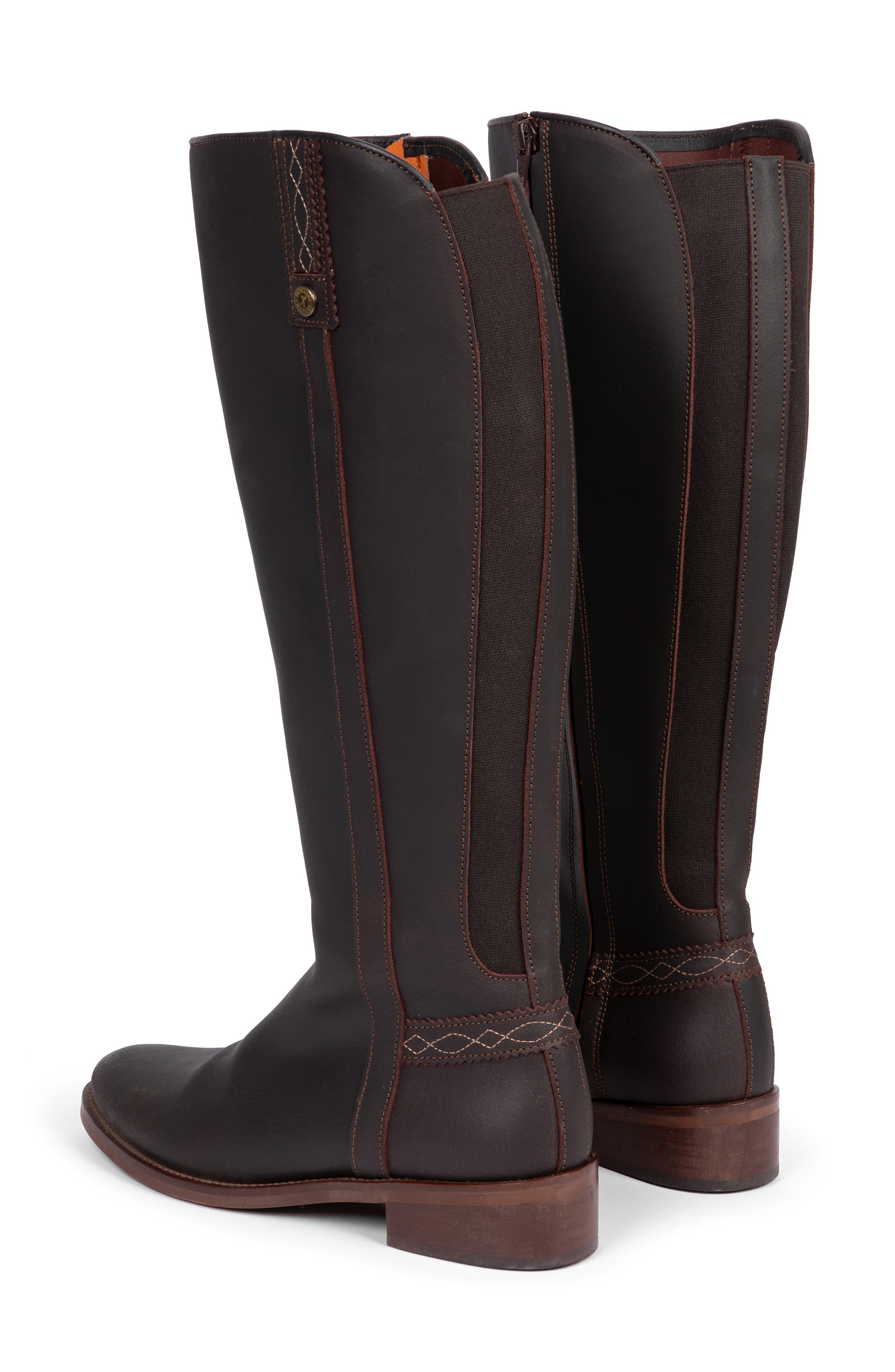 Penelope Chilvers Rein Riding Boot, Alternate, color, Dark Oak