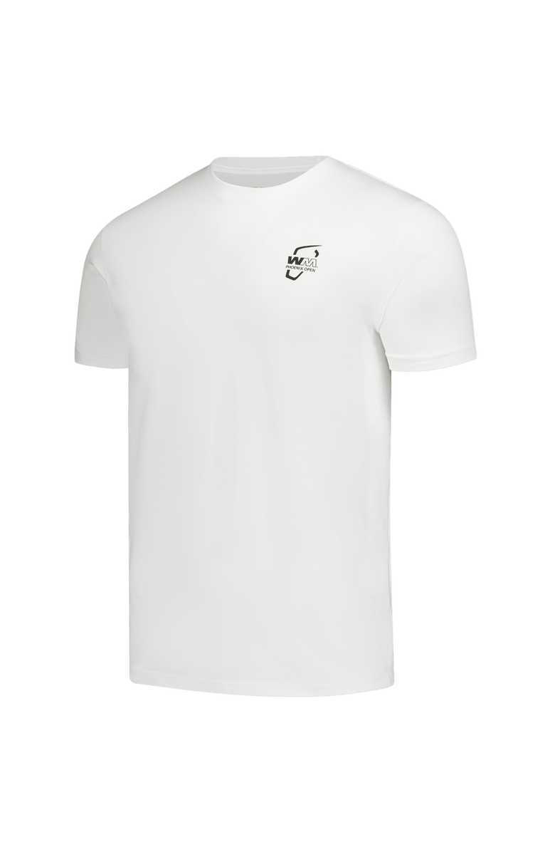 FLOMOTION Unisex Flomotion White WM Phoenix Open Running of the Bulls T-Shirt, Alternate, color, White