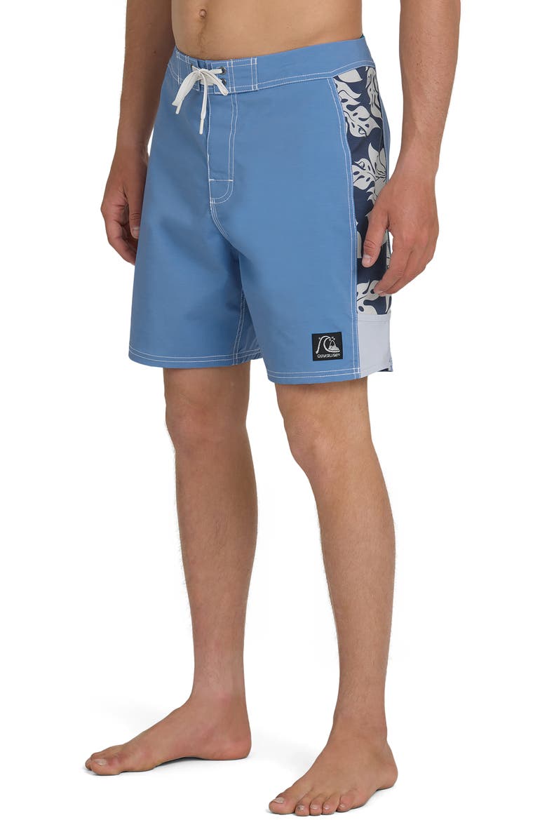 Quiksilver Original Arch 18" Water Repellent Board Shorts, Alternate, color, Riviera