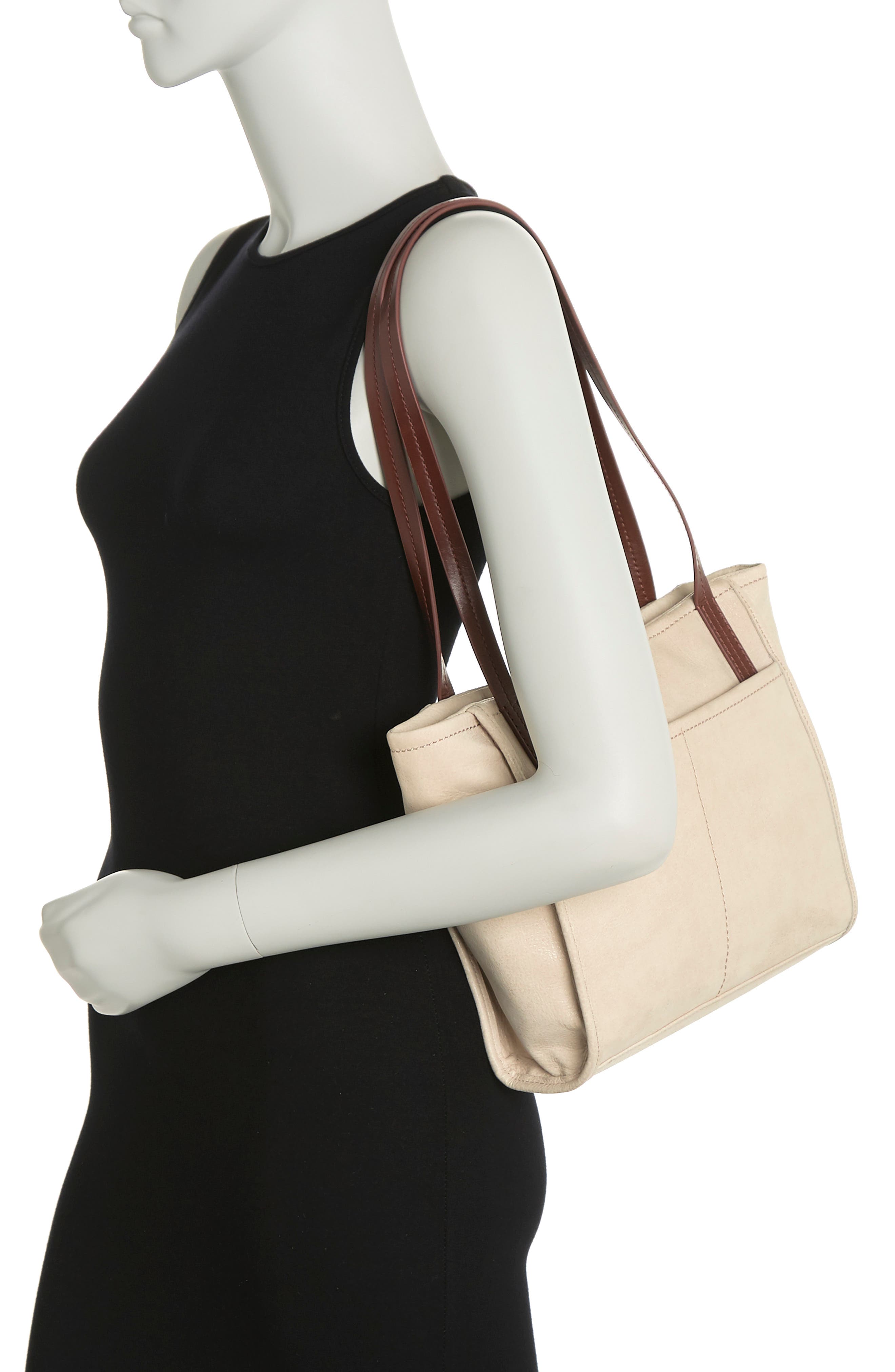 HOBO Chance Leather Tote Bag, Alternate, color, 