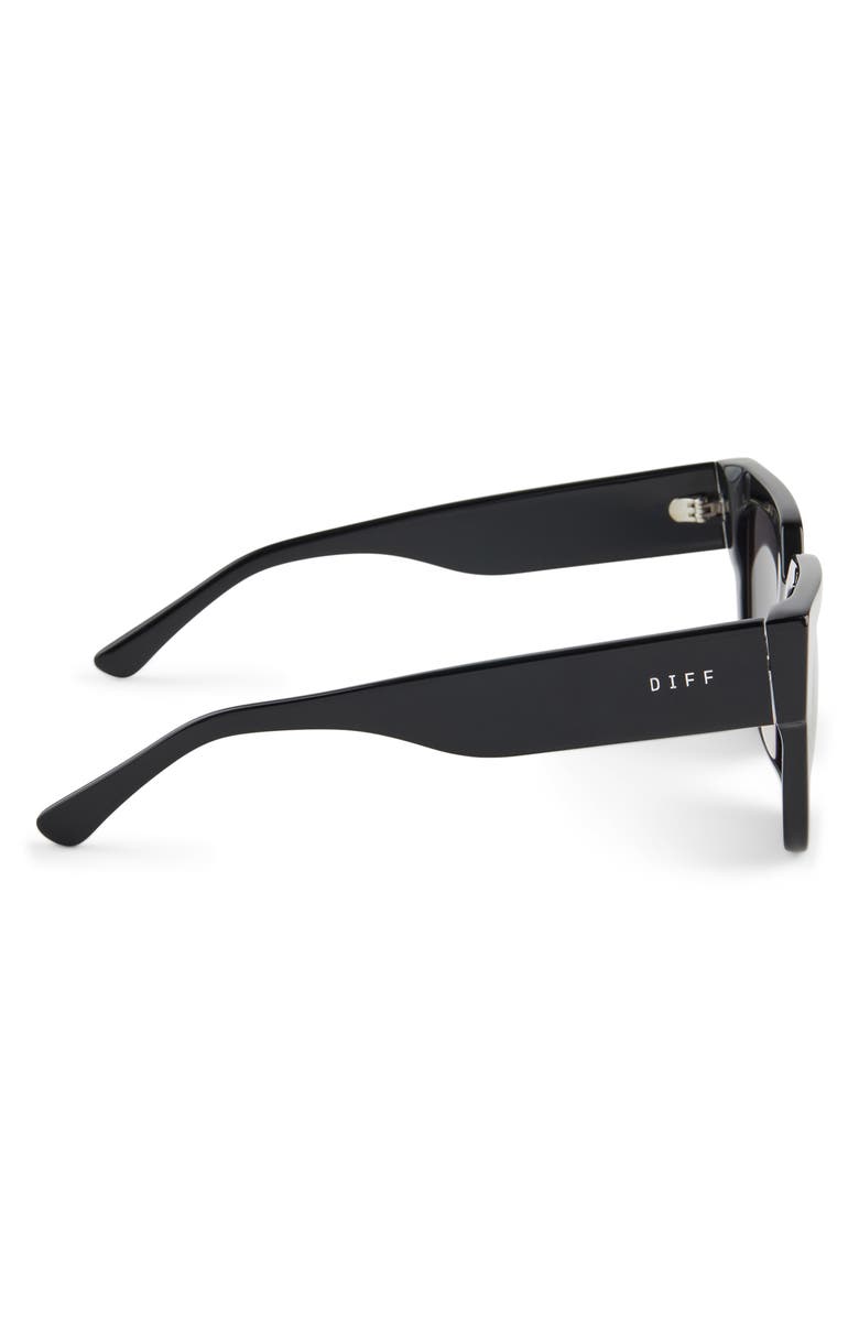 DIFF Remi II 53mm Polarized Rectangular Sunglasses, Alternate, color,