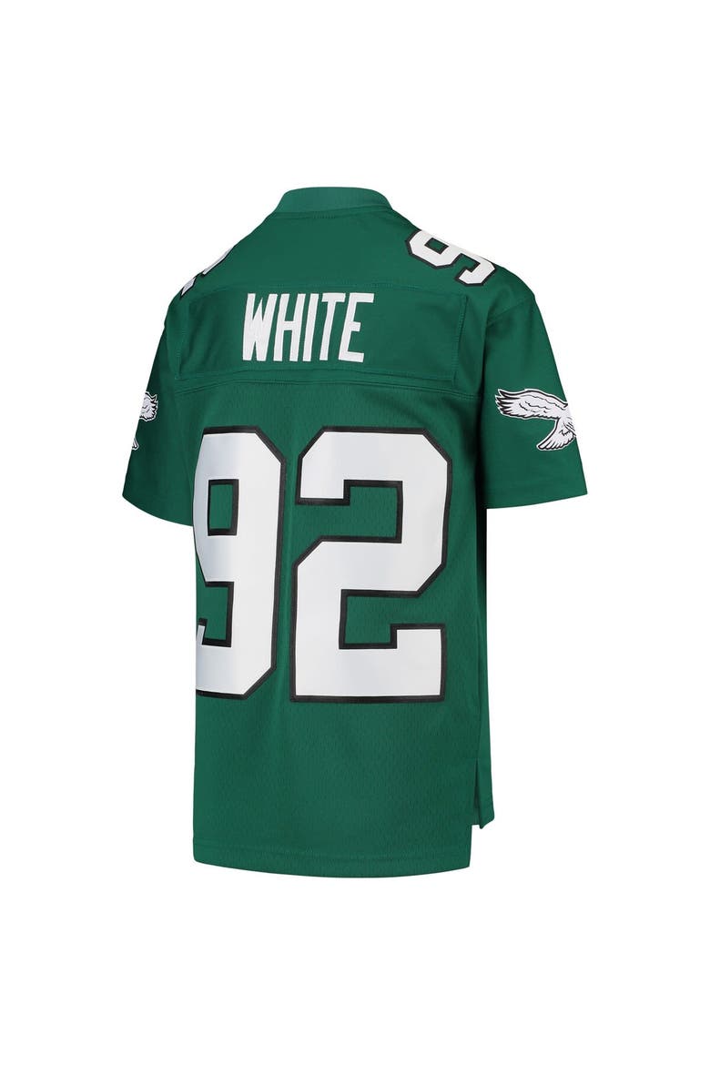 Youth Mitchell & Ness Reggie White Green Philadelphia Eagles 1990 Legacy Retired Player Jersey, Alternate, color, Green