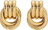 HEAVEN MAYHEM Baby Knot Earrings