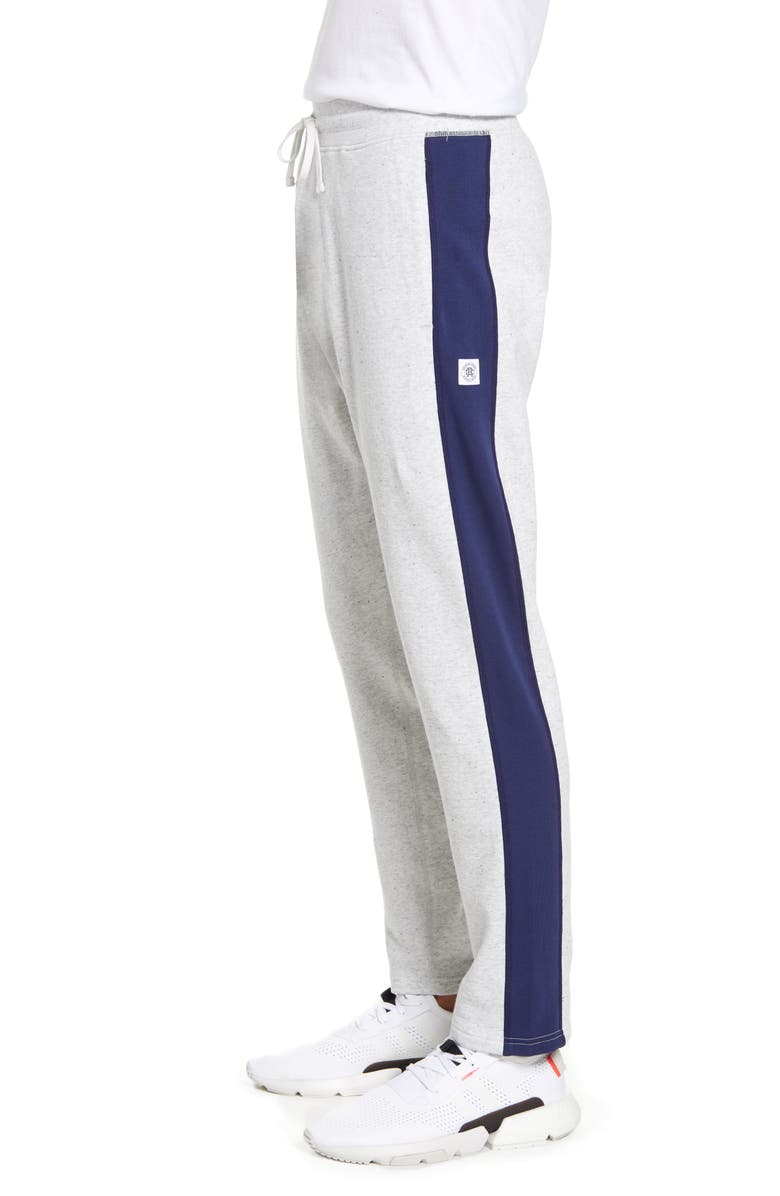 Reigning Champ Stripe French Terry Sweatpants, Alternate, color, 