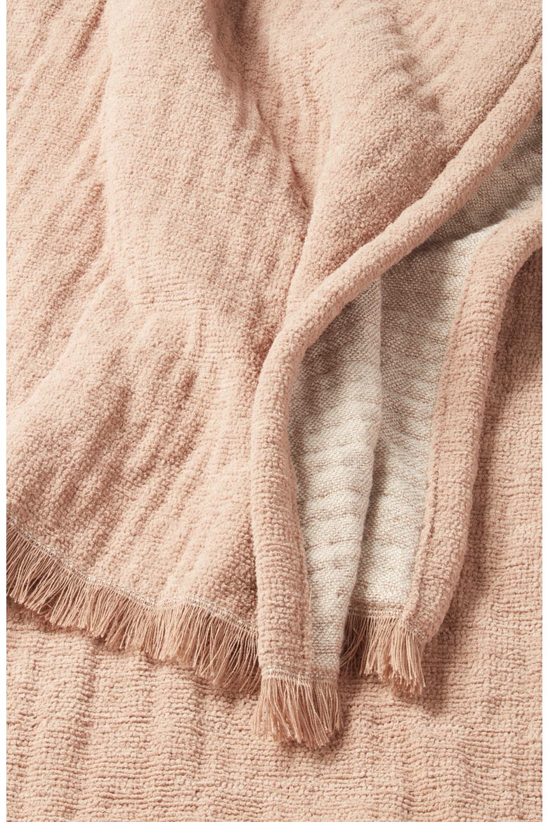 Chenille Throw, Alternate, color, TAN PORTABELLA MULTI