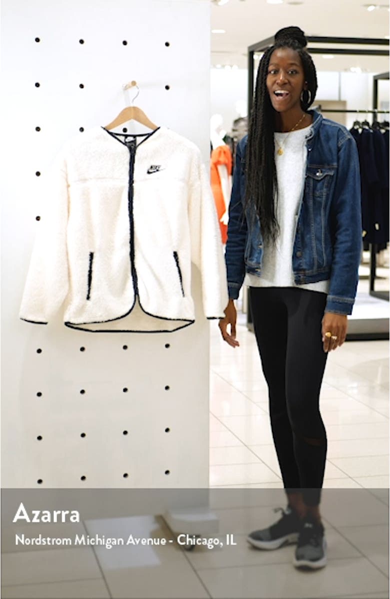 Sportswear Fleece Jacket, sales video thumbnail