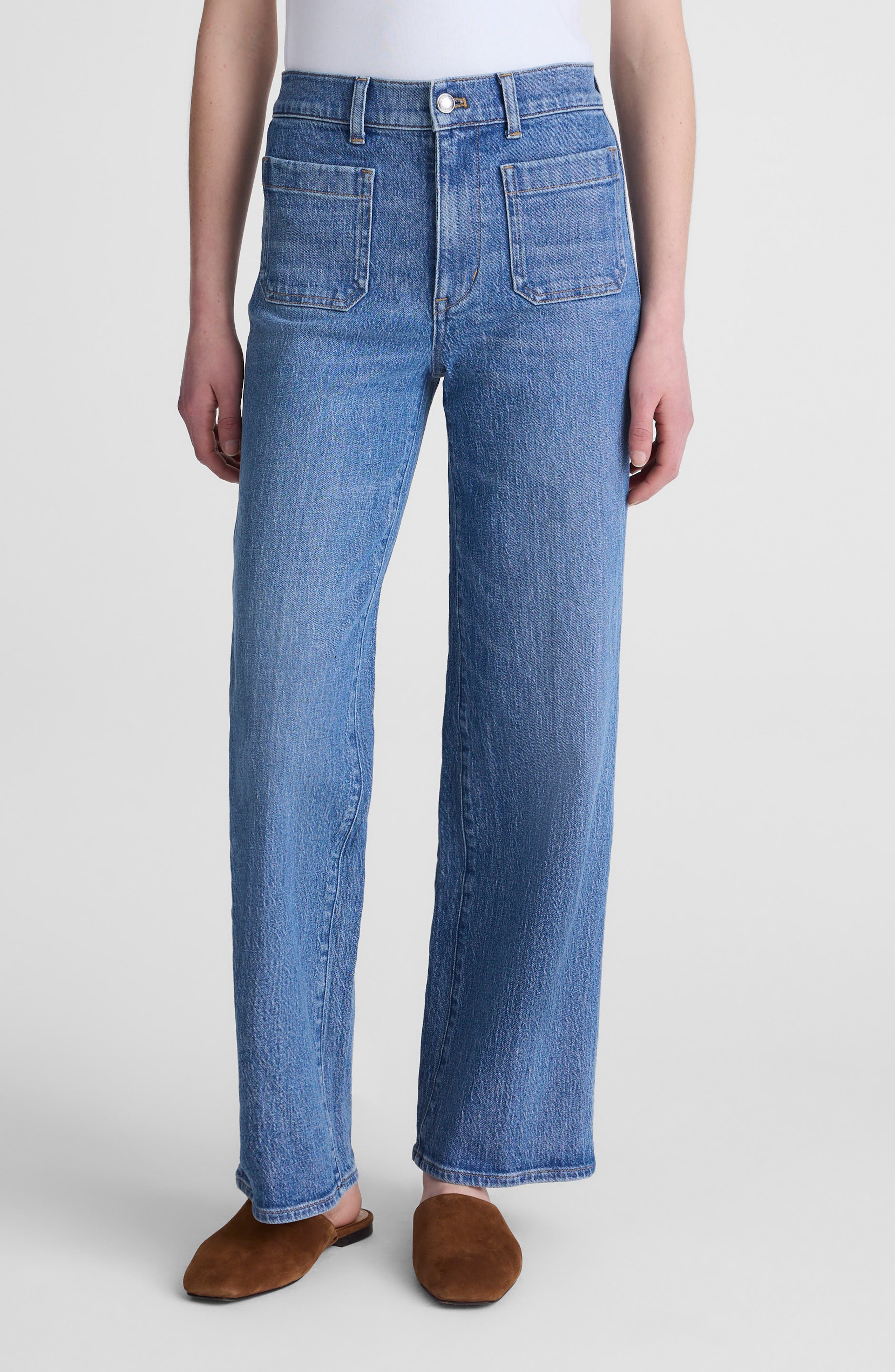 Emmy Wide-Leg Jeans