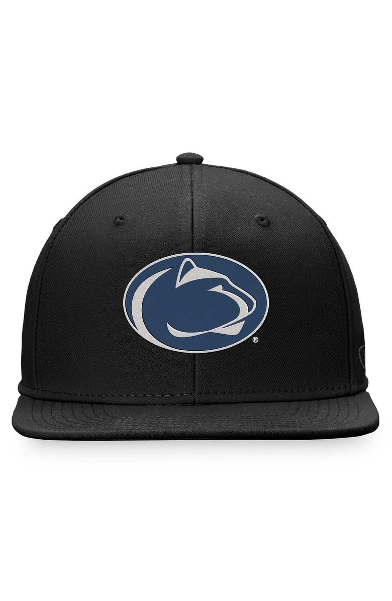 TOP OF THE WORLD Men's Top of the World Black Penn State Nittany Lions Dusk Flex Hat, Alternate, color, Black