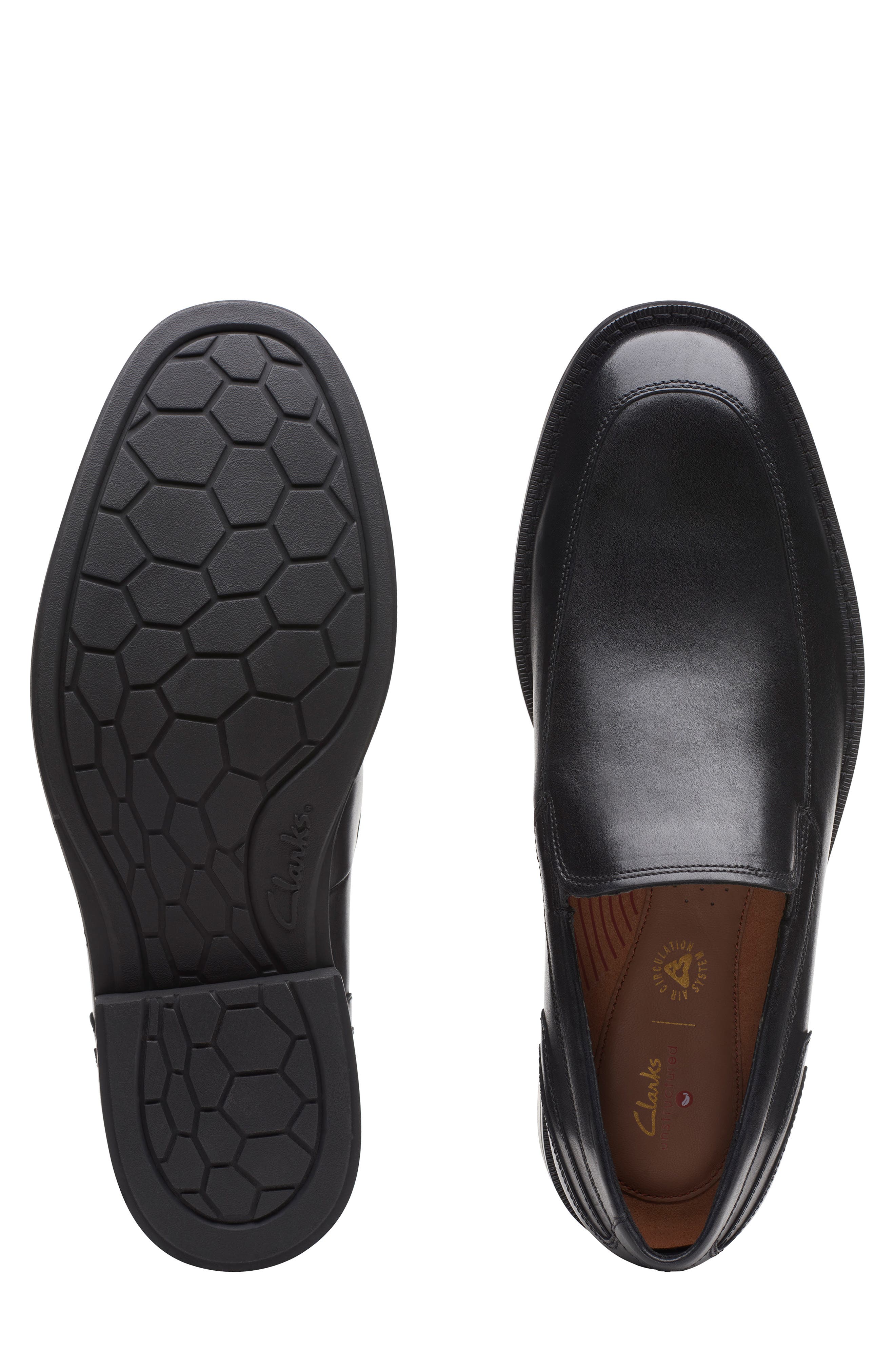 Clarks<sup>®</sup> Un Hugh Step Loafer, Alternate, color, 