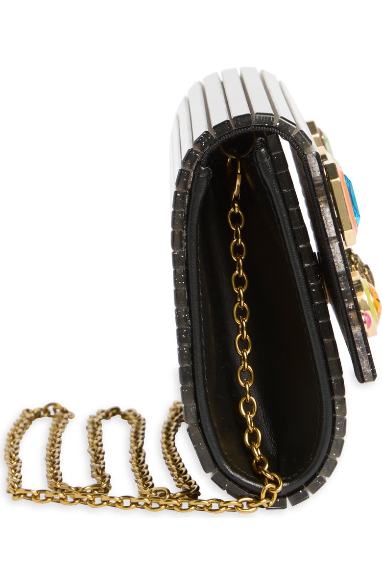Kurt Geiger London Gems Party Envelope Clutch, Alternate, color,