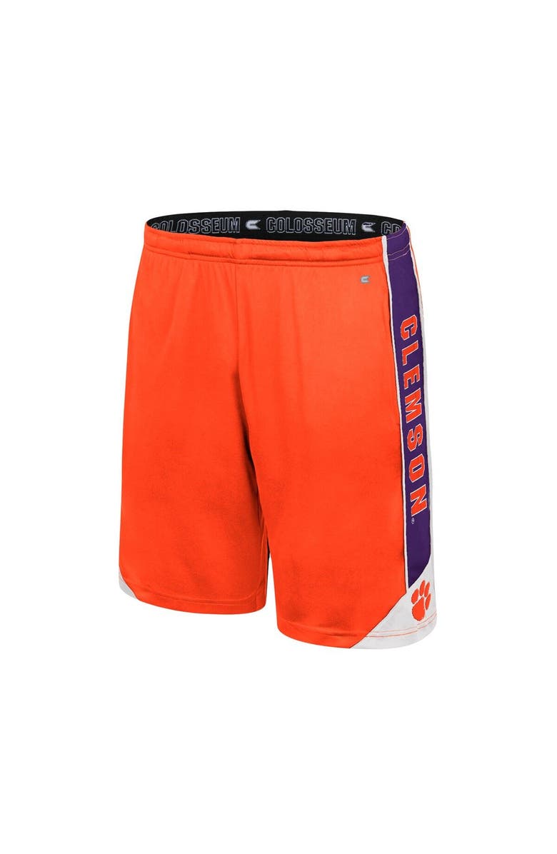 COLOSSEUM Men's Colosseum Orange Clemson Tigers Haller Shorts, Alternate, color,