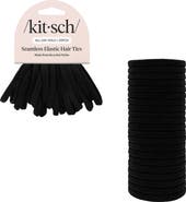Kitsch Recycled Nylon 20-Pack Ponytail Holders