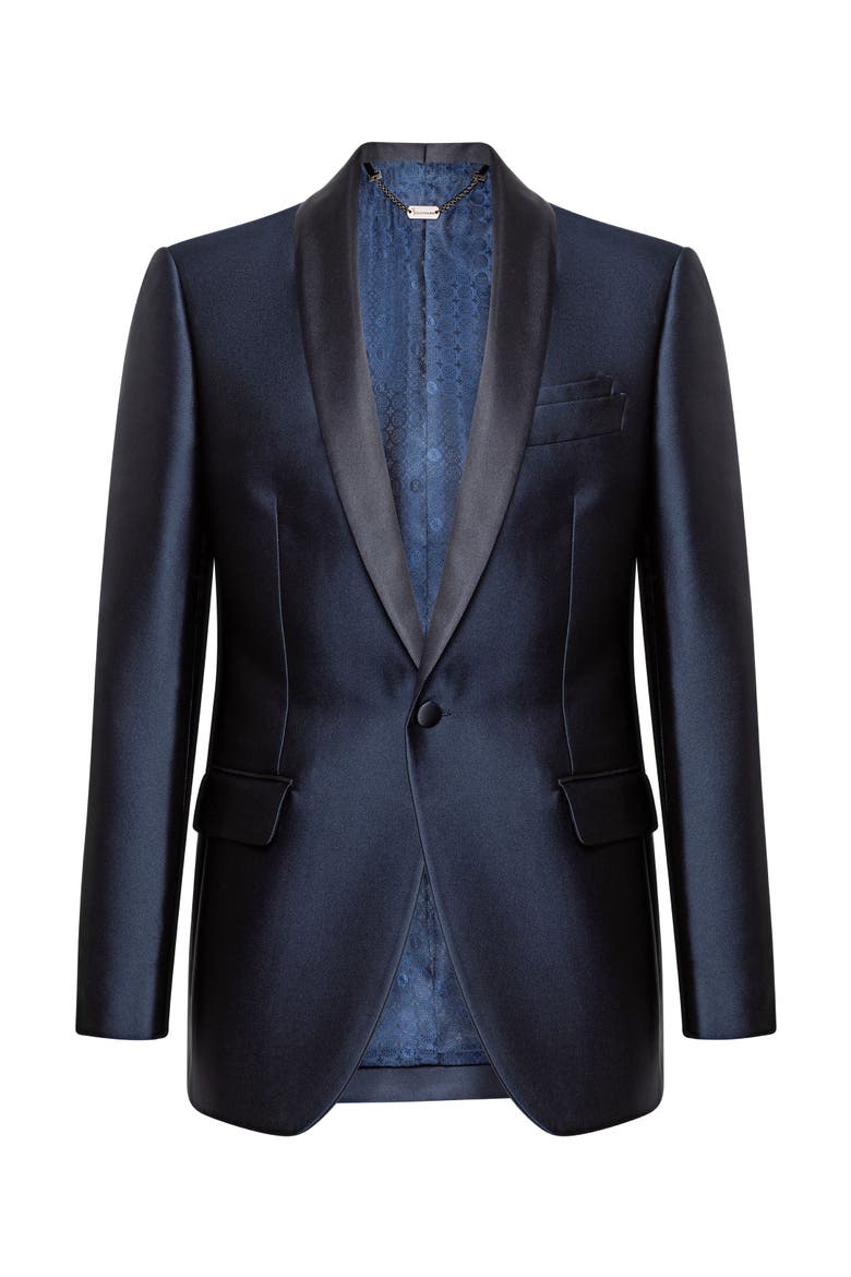 Blazer Lion Men, Main, color, darkblue