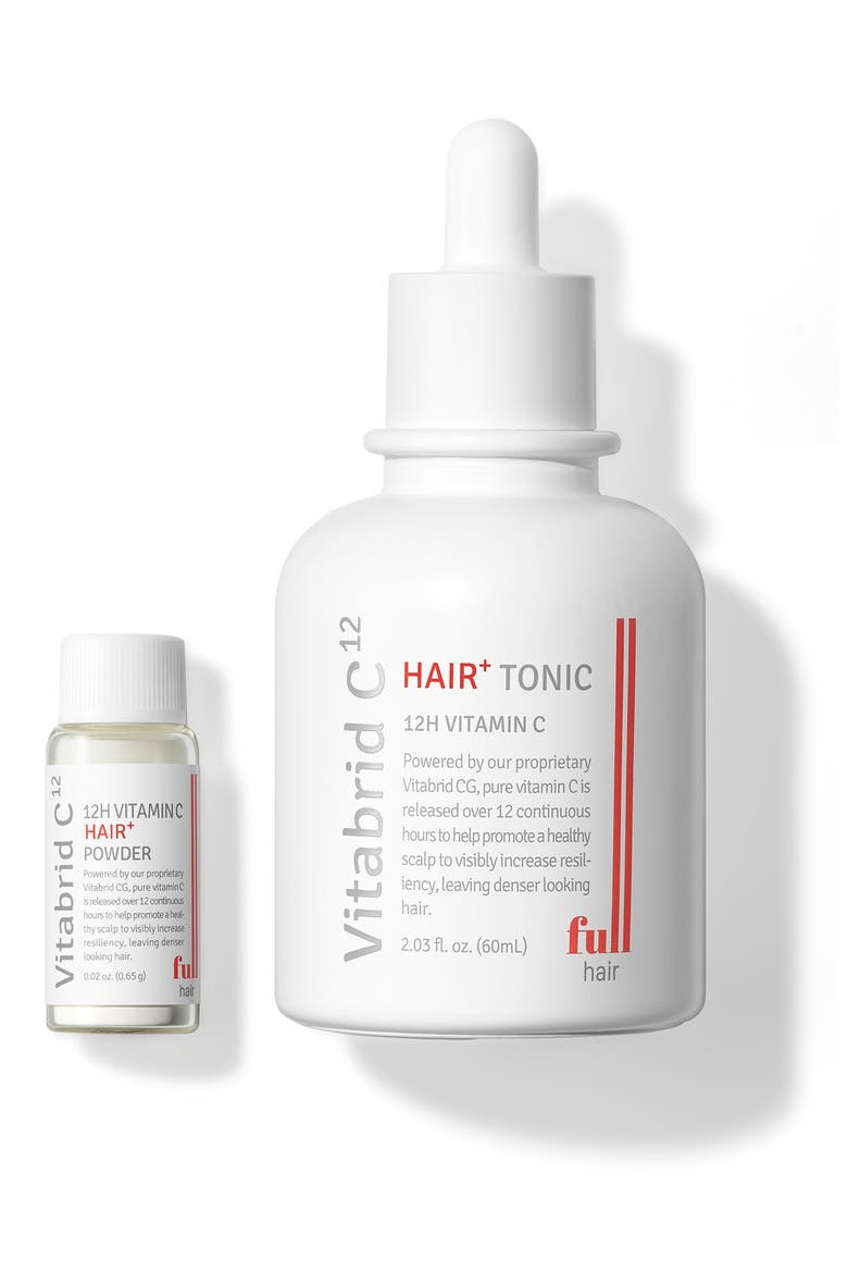 12-Hour Vitamin C Hair+ Set, Main, color, NO COLOR