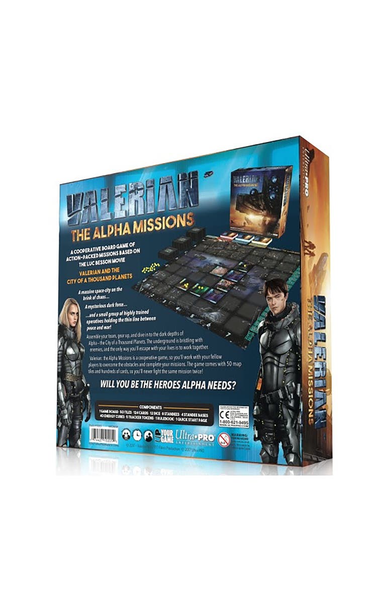 Ultra PRO Valerian The Alpha Missions Strategy Board Game, Alternate, color, 