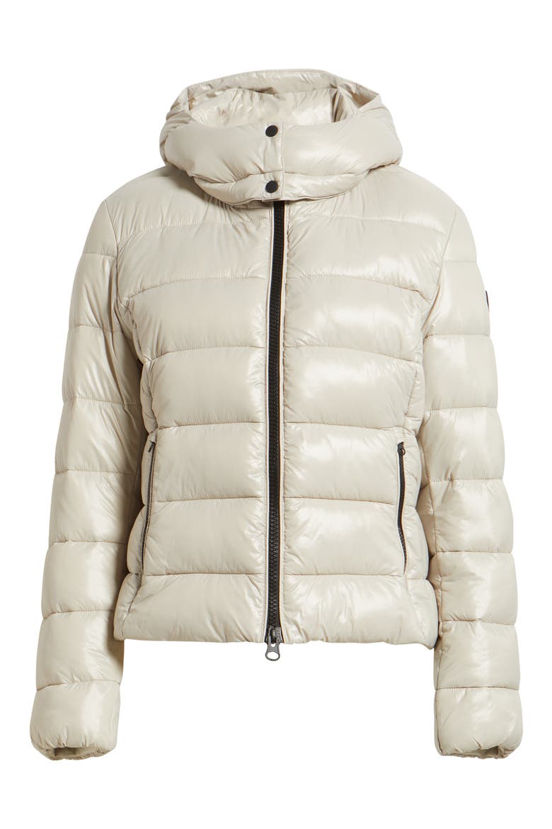 Cosmary Water Resistant Insulated Puffer Jacket, Alternate, color, RAINY BEIGE