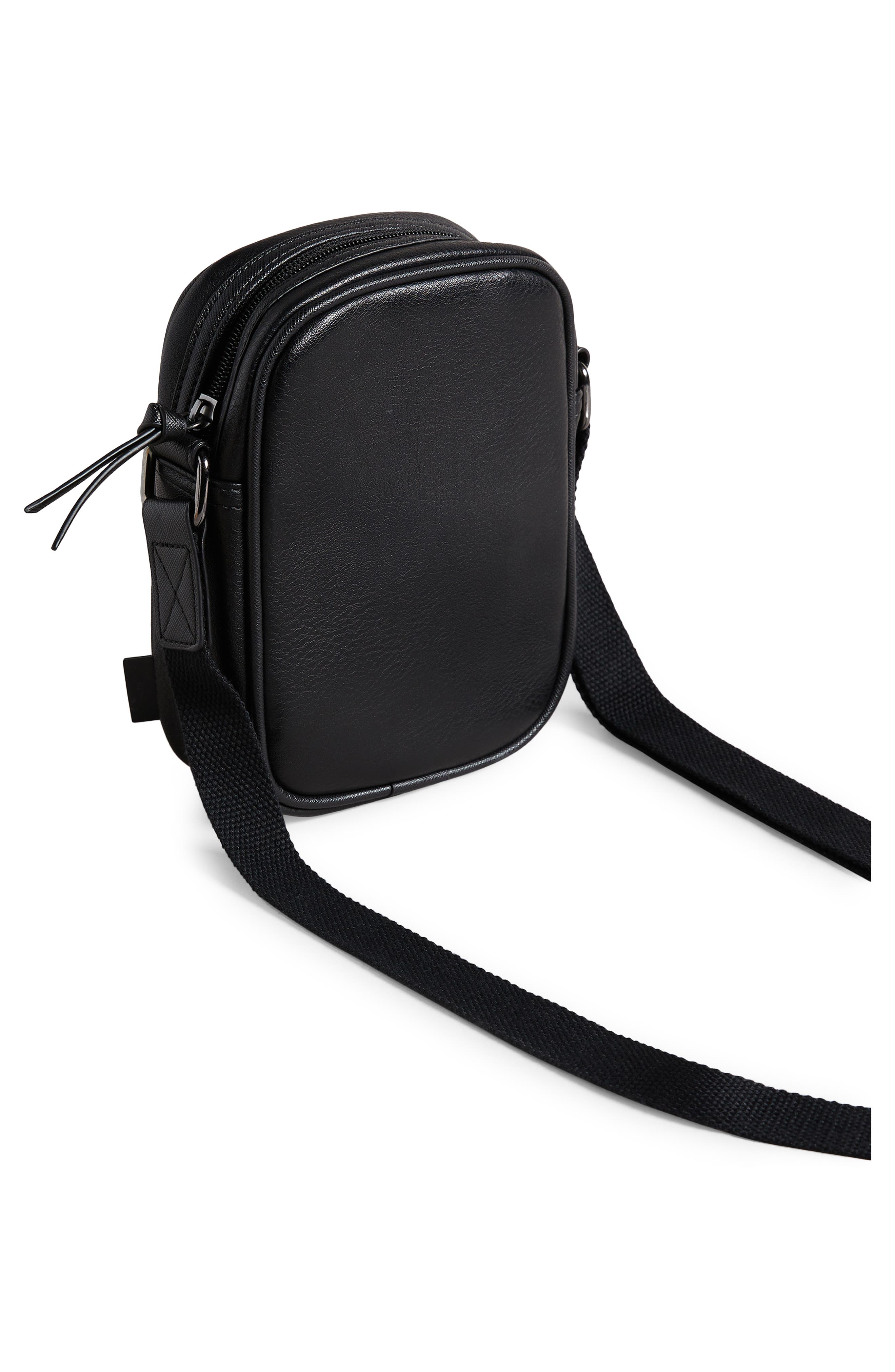 Ted Baker London Ever Striped Flight Bag, Alternate, color, 