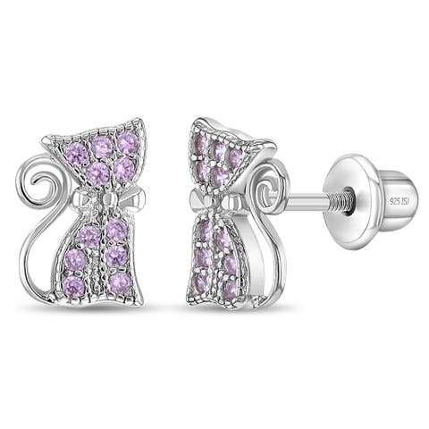 Sassy Kitty Cat Earrings