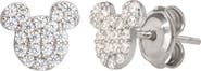Disney Mickey Mouse Earrings for Women Official License, Sterling Silver