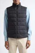 Herno Legend Matte Nylon Down Puffer Vest