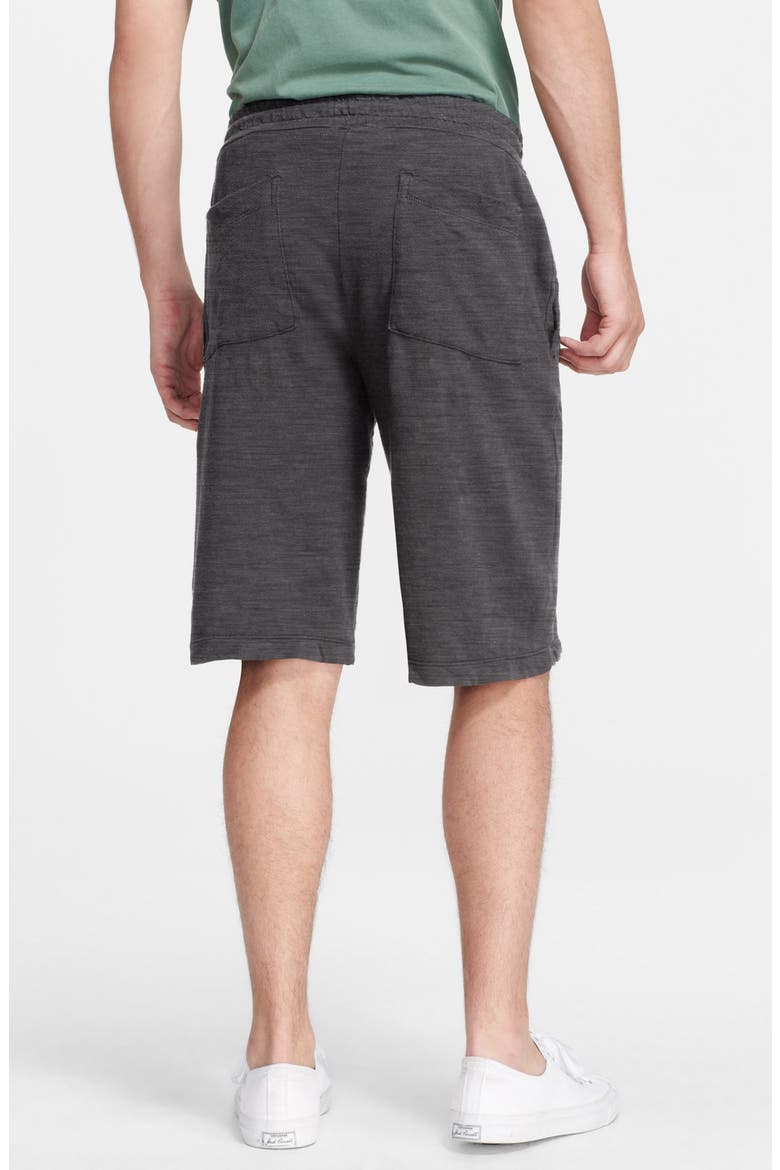 Sweat Shorts, Alternate, color, CARBON PIGMENT