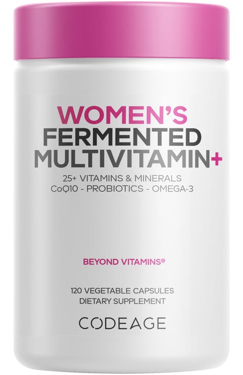Women's Daily Multivitamins Minerals & Probiotics Supplement