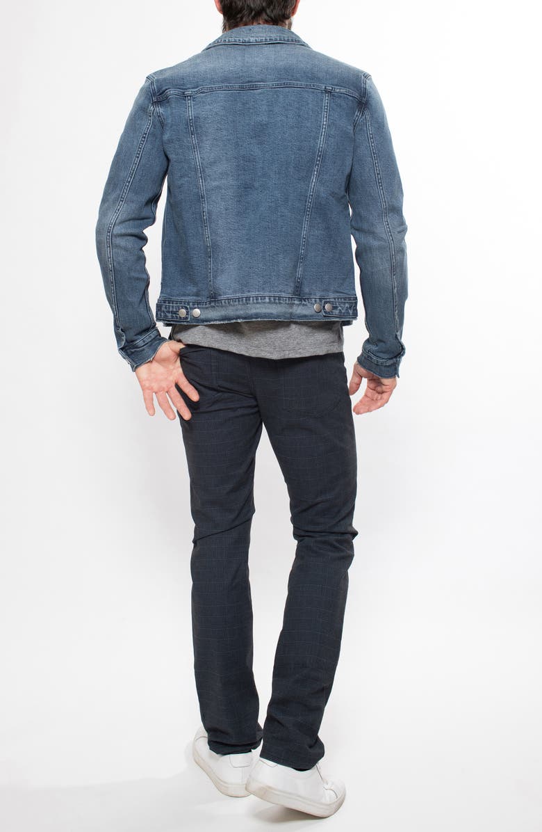 Joe's Denim Trucker Jacket, Alternate, color, 