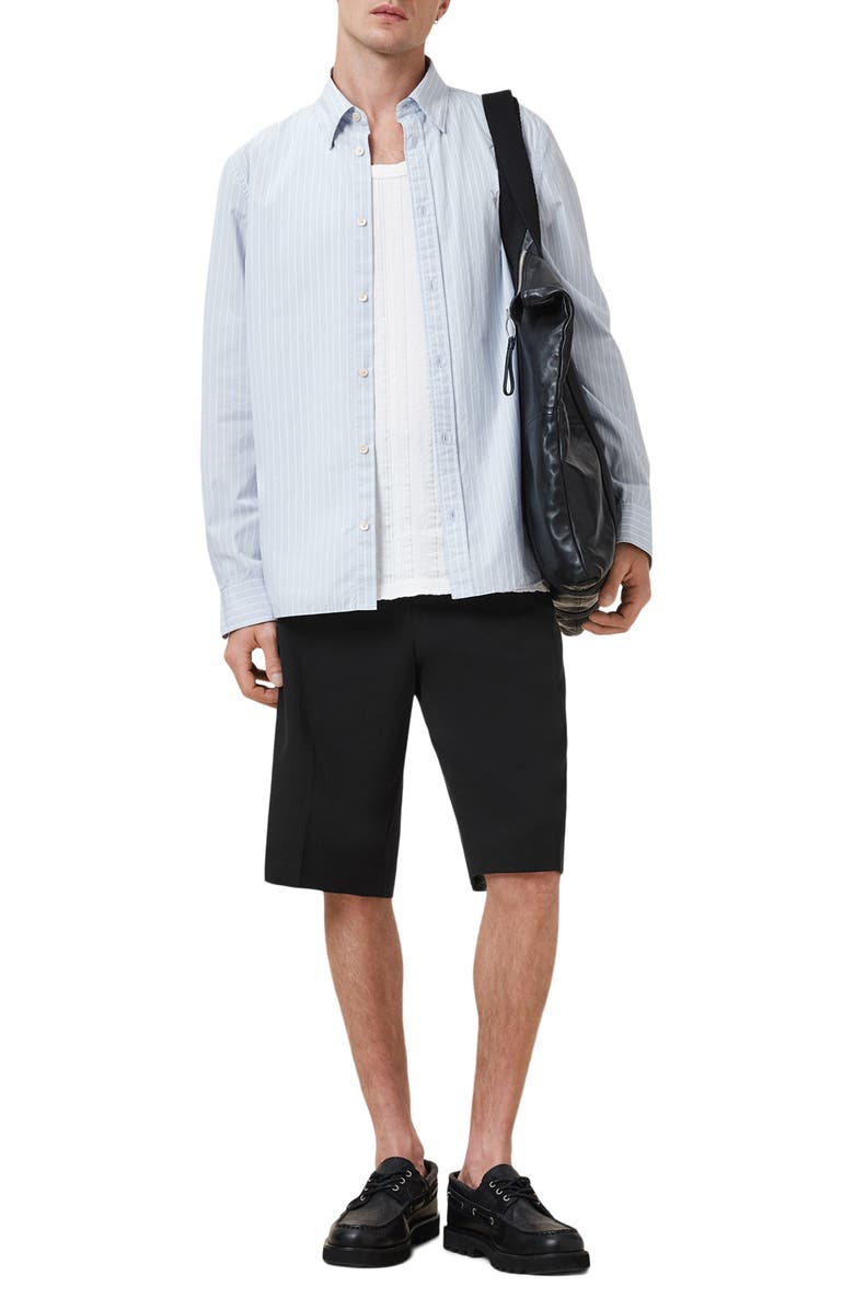 AllSaints Bay Shorts, Alternate, color, 