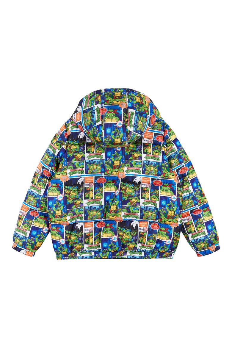 Andy & Evan x Teenage Mutant Ninja Turtles® Kids' Reversible Puffer ...