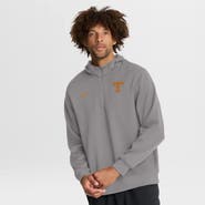 Nike Men's Nike Gray Tennessee Volunteers 2025 Coaches Premium Dri-FIT Quarter-Zip Hoodie