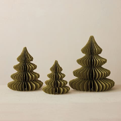 Recycled Paper Honeycomb Tree