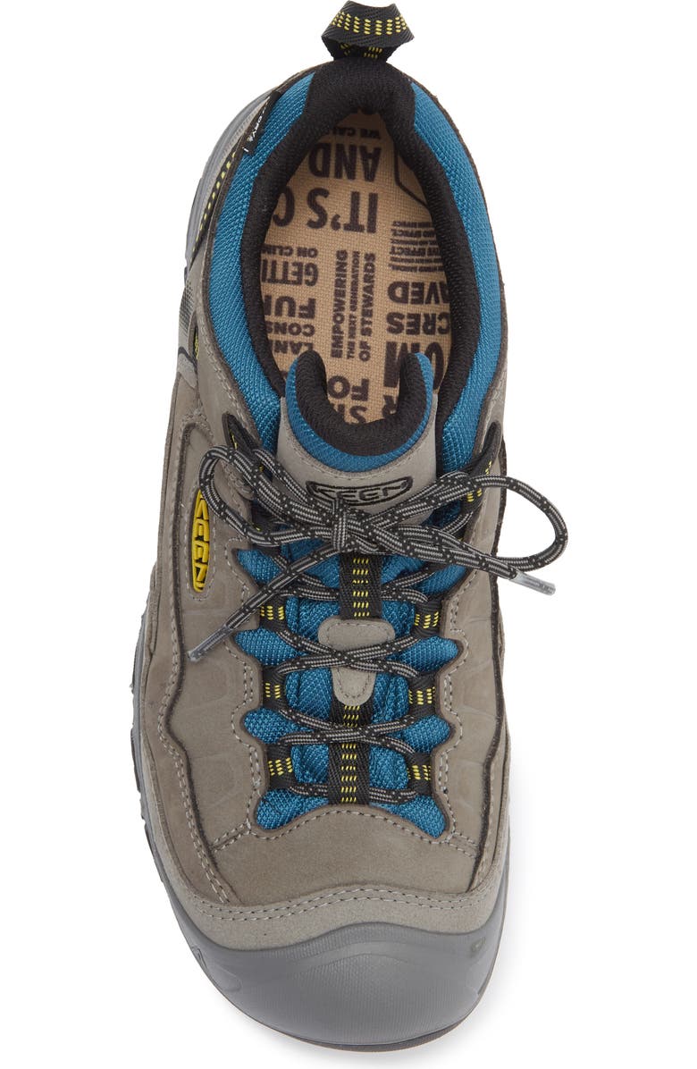 KEEN Targhee IV Waterproof Hiking Shoe, Alternate, color,