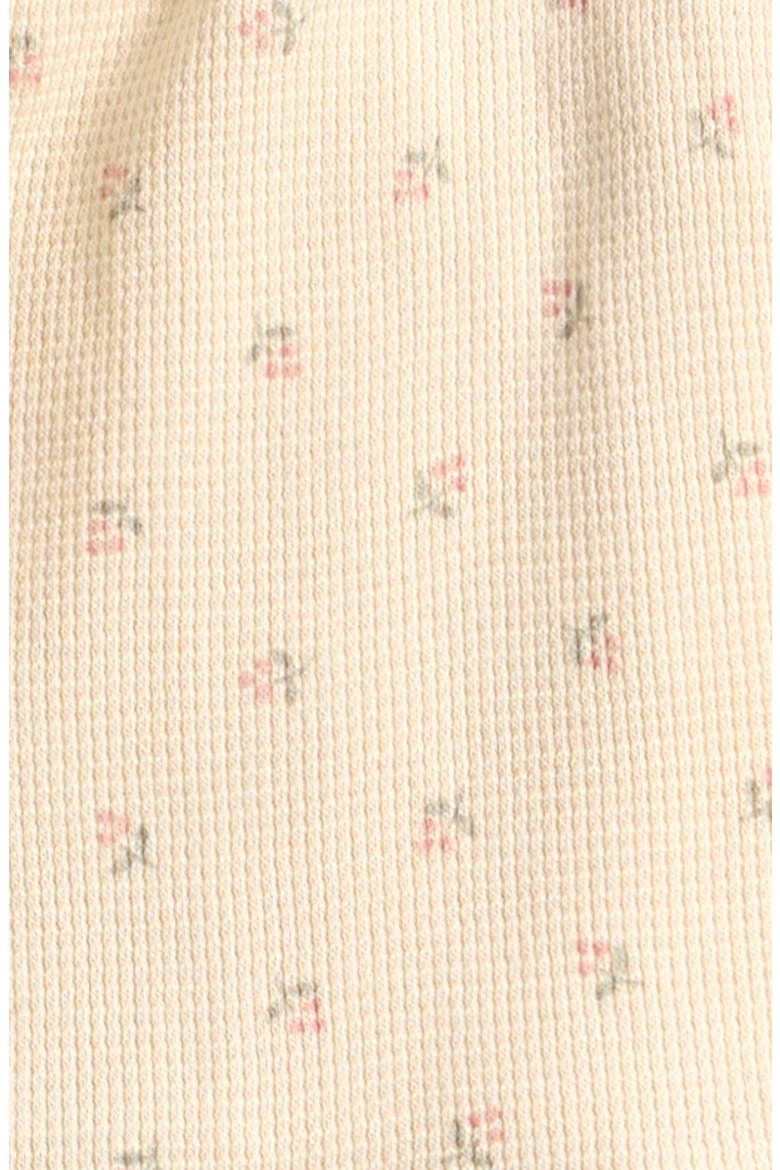 Take Home Organic Cotton Top, Footie Pants & Cap Set, Alternate, color, NATURAL