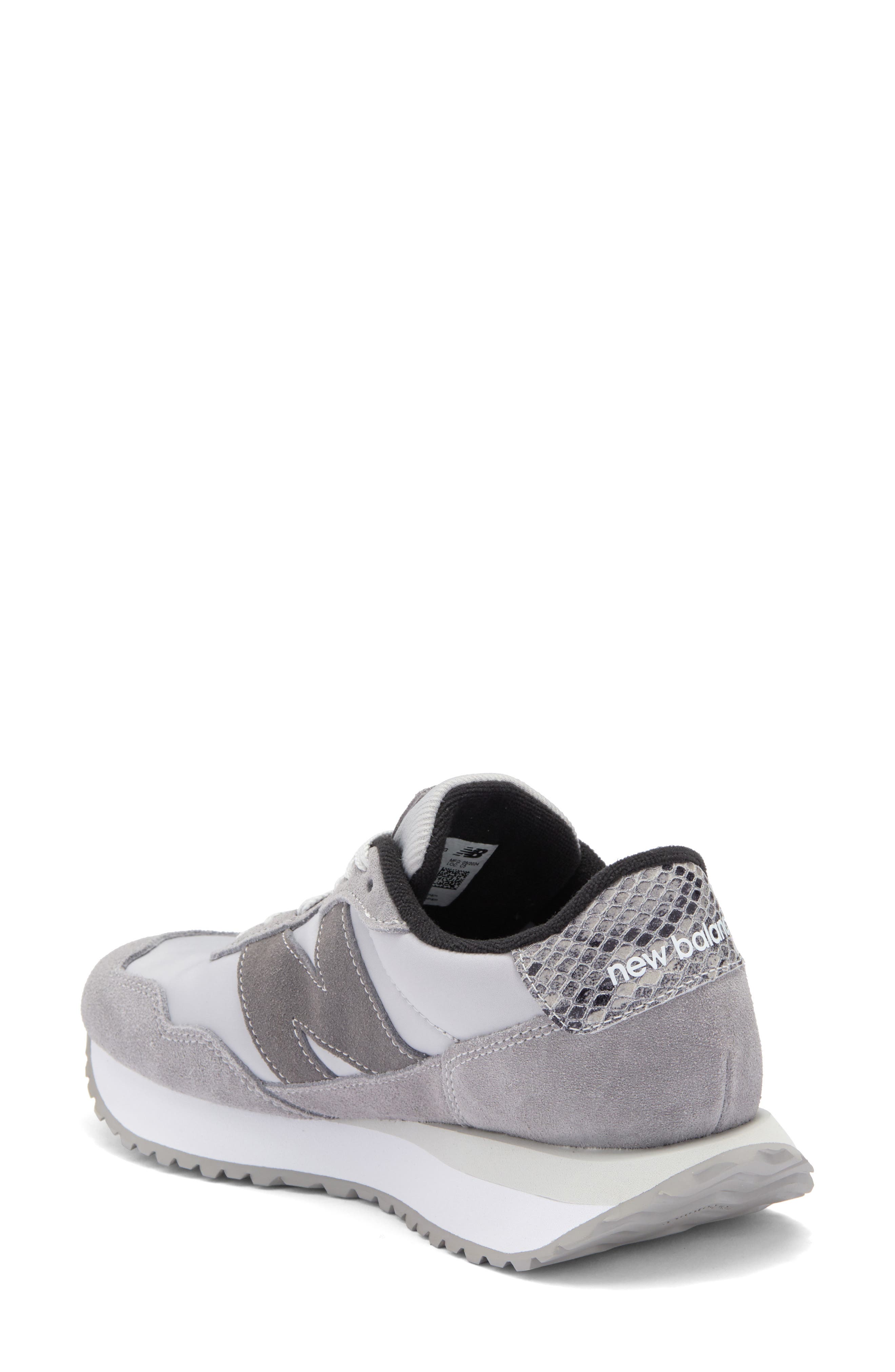 New Balance 237 Sneaker, Alternate, color, Grey/ Grey