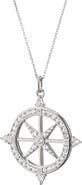 Monica Rich Kosann Adventure Compass Pendant Necklace