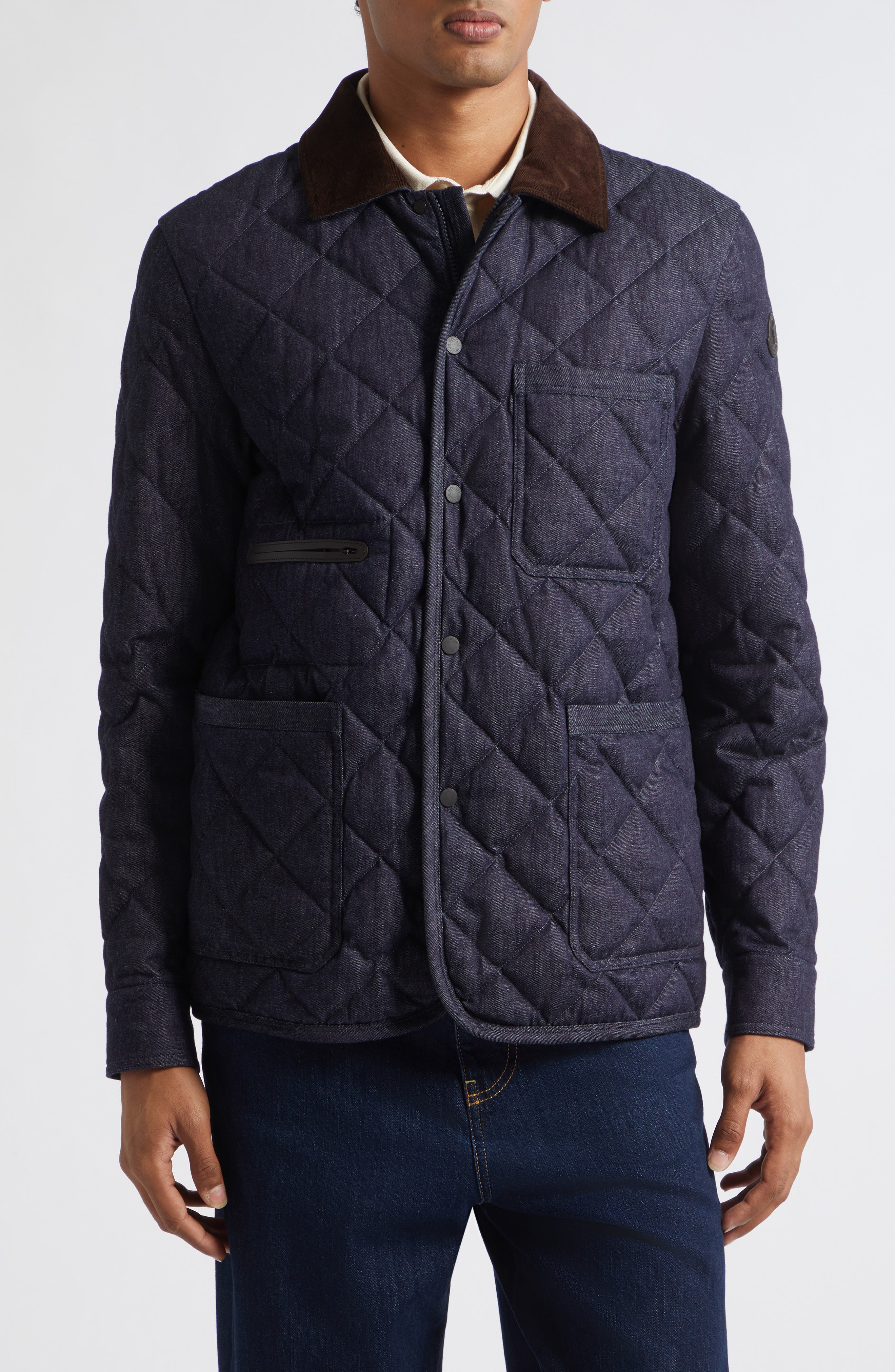 selected BLUE DENIM