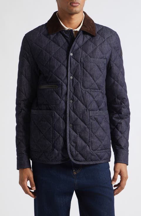 Kryen Quilted Down Jacket