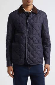 Moncler Kryen Quilted Down Jacket