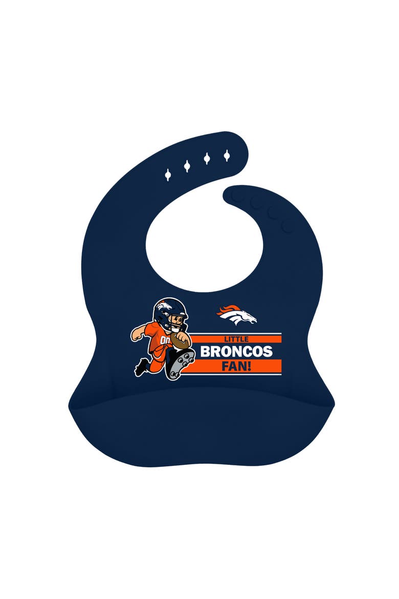 Denver Broncos - NFL Silicone Bib, Main, color, Multicolor