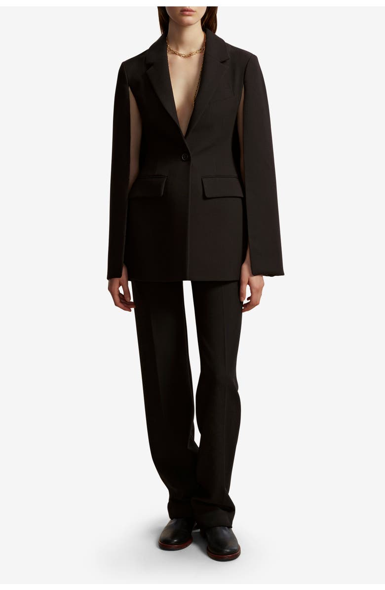 Marina Moscone Slim Trouser, Alternate, color, Black