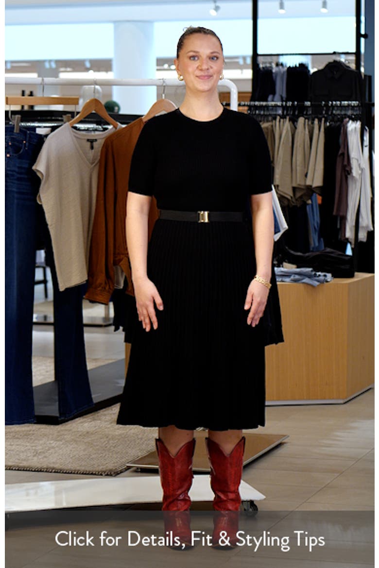 sweater dress fit and flare Merino Wool & day Comfort Saodimallsu Womens Fit and Flare