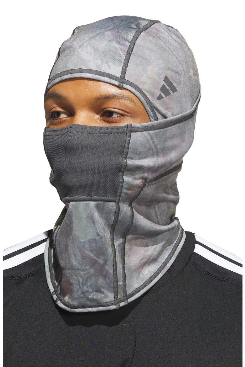 Camo Alphaskin 3 Balaclava, Alternate, color, TREE CAMO ALUMINA/ GREY