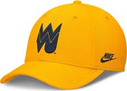 Nike Men's Nike Gold West Virginia Mountaineers Rise Academic Dri-FIT Flex Hat