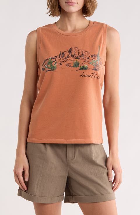 Desert Vibes French Terry Tank